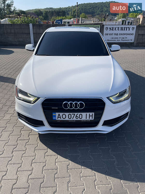 Седан Audi A4 2015 в Мукачево фото 2 Седан Audi A4 2015 в Мукачево