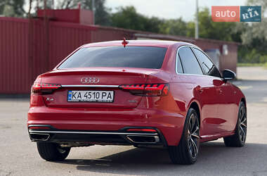 Седан Audi A4 2020 в 