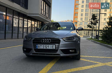 Универсал Audi A4 2015 в Ивано-Франковске