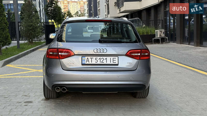 Универсал Audi A4 2015 в Ивано-Франковске