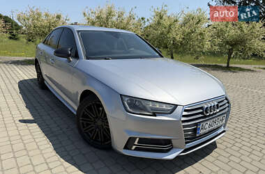 Седан Audi A4 2018 в 