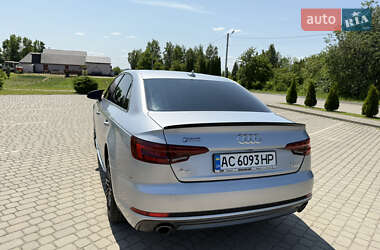 Седан Audi A4 2018 в 