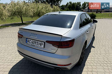 Седан Audi A4 2018 в 