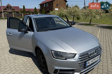 Седан Audi A4 2018 в 