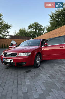 Седан Audi A4 2002 в 