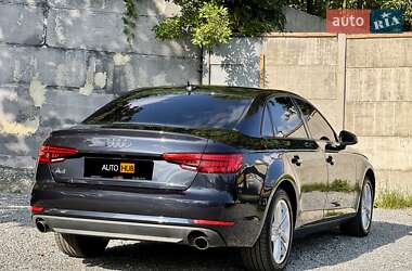 Седан Audi A4 2016 в 