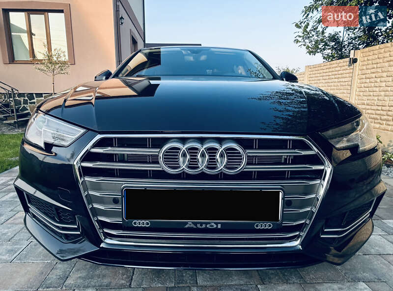 Audi A4 2018