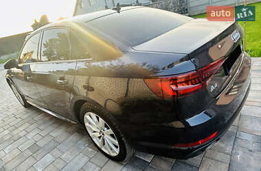 Седан Audi A4 2018 в 