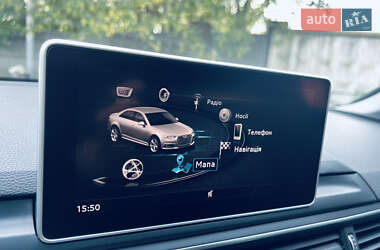 Седан Audi A4 2018 в 