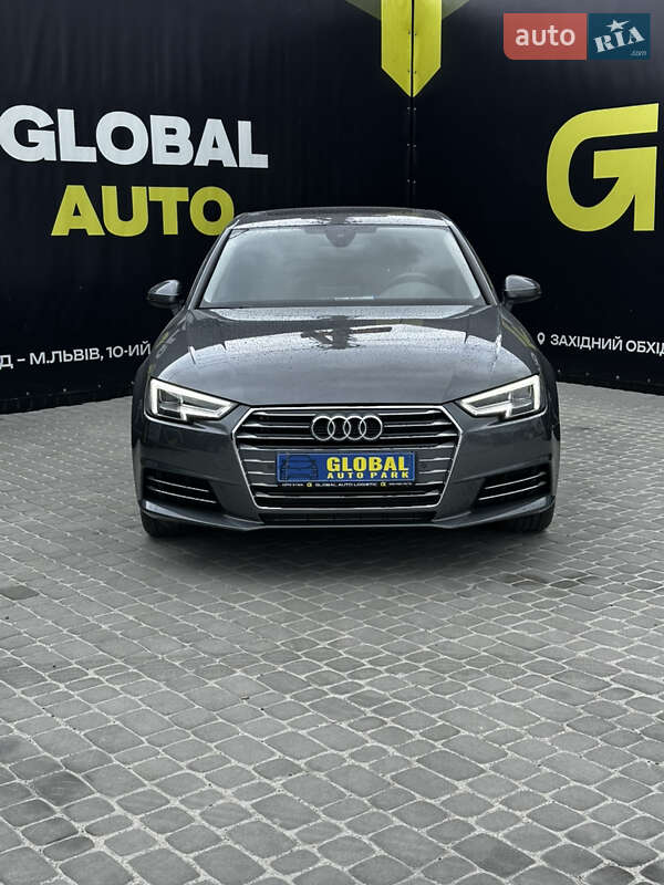 Audi A4 2018