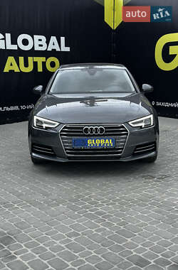 Седан Audi A4 2018 в 