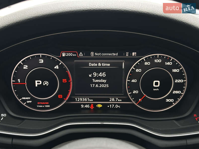 Седан Audi A4 2018 в Львове