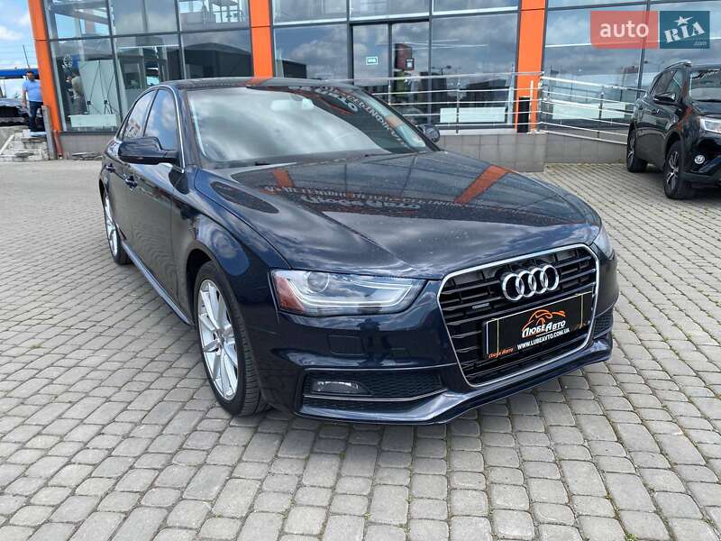 Audi A4 2013