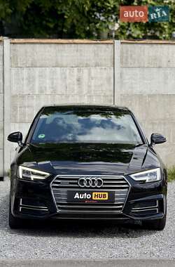 Седан Audi A4 2016 в 