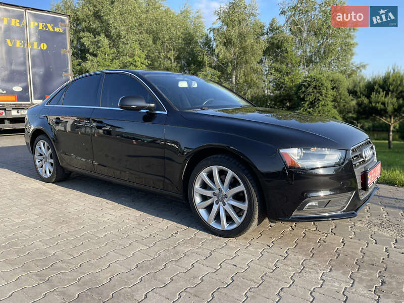 Audi A4 2013