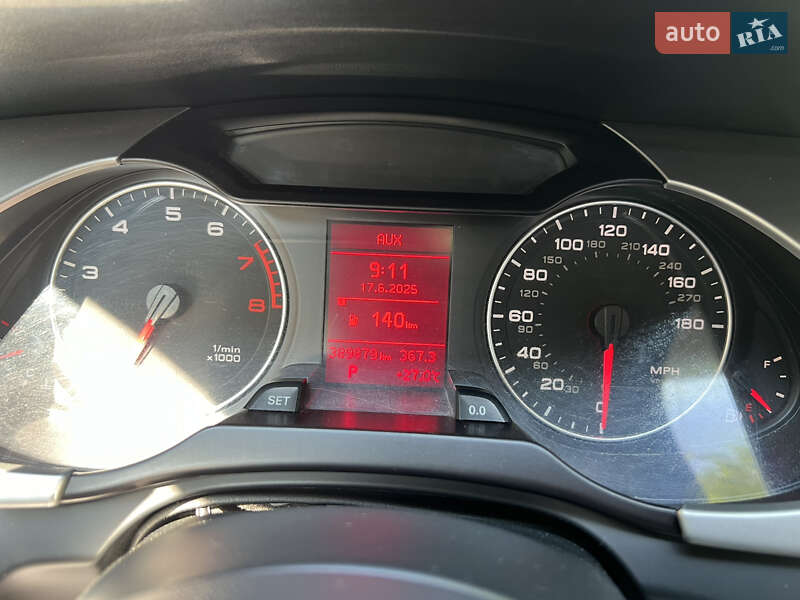 Седан Audi A4 2010 в Одессе