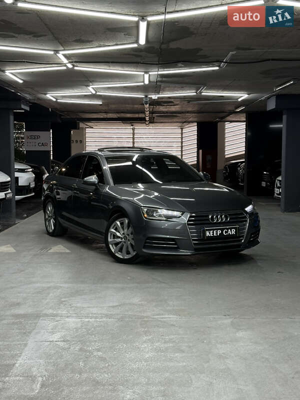 Audi A4 2016