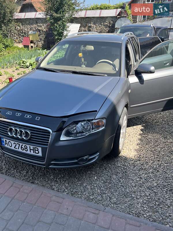 Audi A4 2004