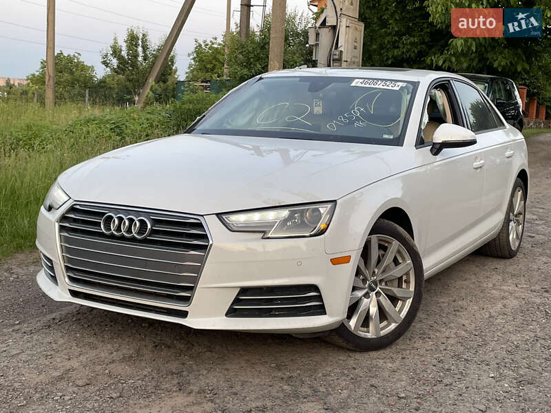Audi A4 2017