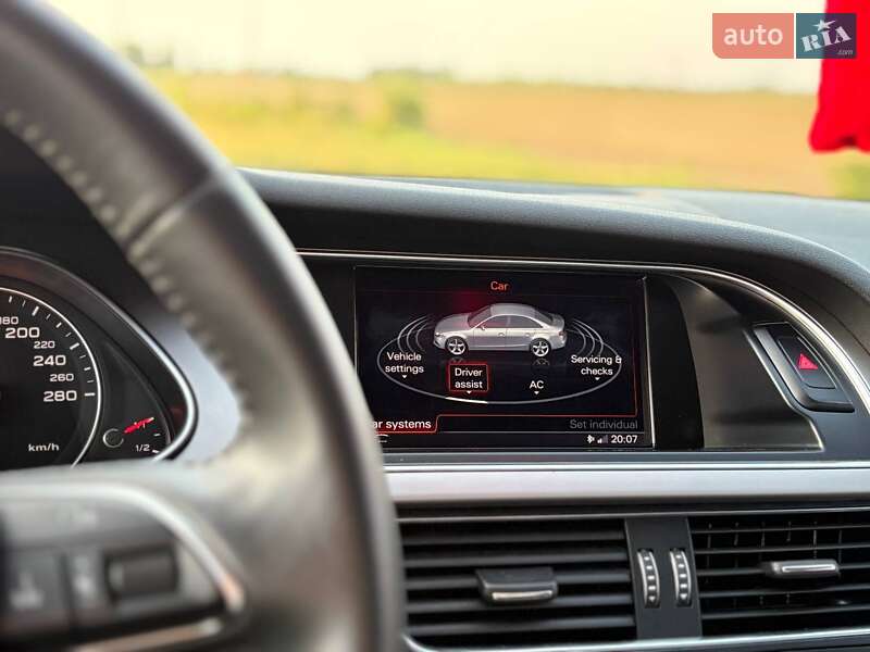 Седан Audi A4 2014 в Житомире