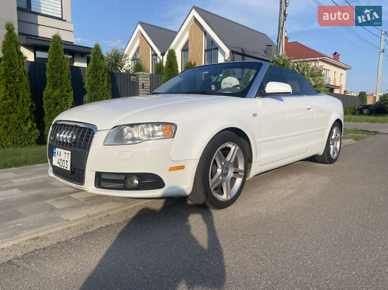 Кабріолет Audi A4 2009 в Києві