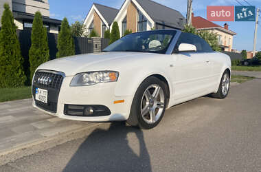 Кабриолет Audi A4 2009 в 
