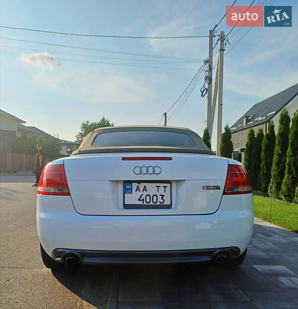 Кабріолет Audi A4 2009 в Києві