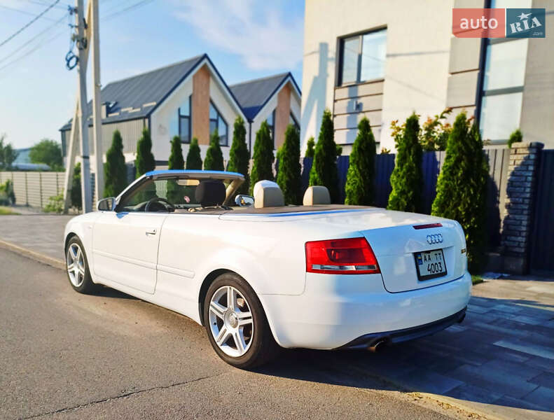 Кабріолет Audi A4 2009 в Києві