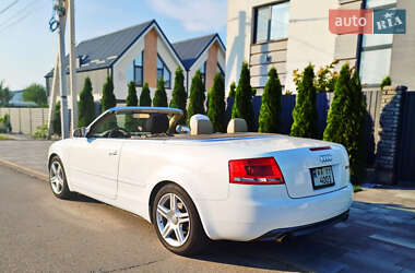 Кабриолет Audi A4 2009 в 