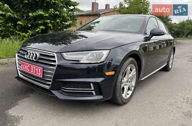 Седан Audi A4 2018 в 