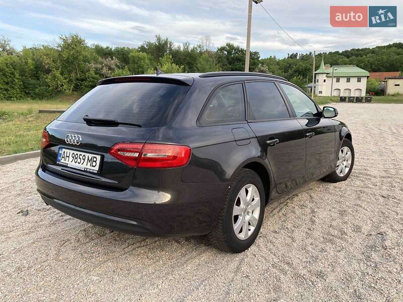 Універсал Audi A4 2013 в Дніпрі
