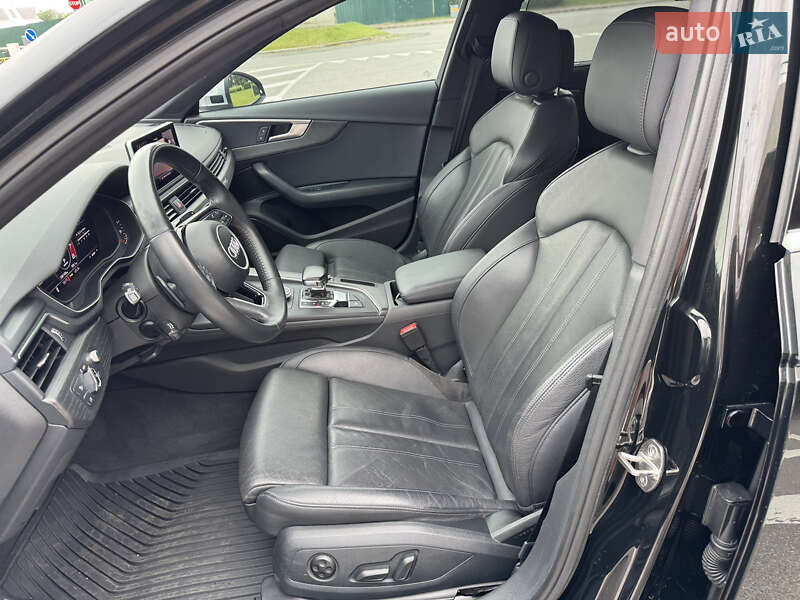 Седан Audi A4 2017 в Киеве