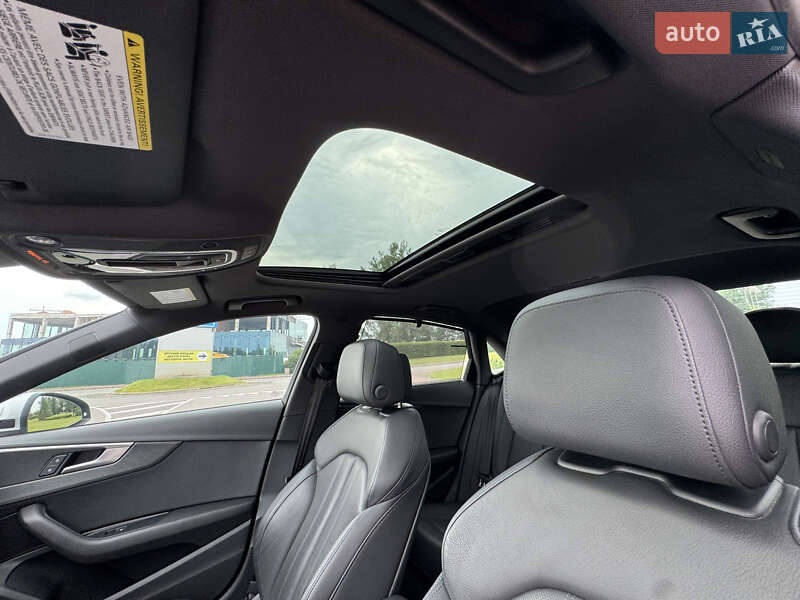 Седан Audi A4 2017 в Киеве