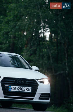 Седан Audi A4 2016 в 