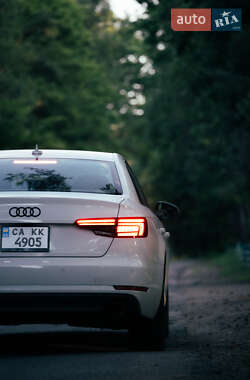 Седан Audi A4 2016 в 