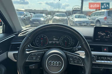 Седан Audi A4 2016 в 