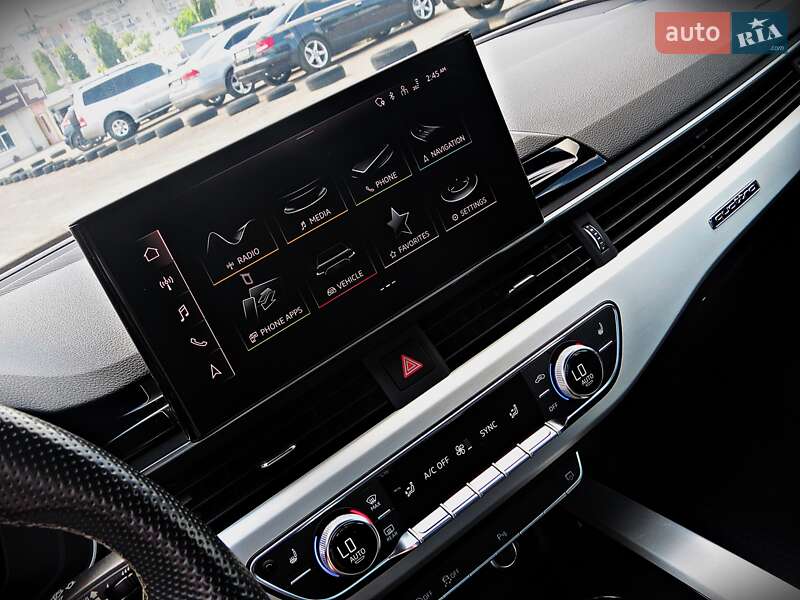 Седан Audi A4 2021 в Черкассах