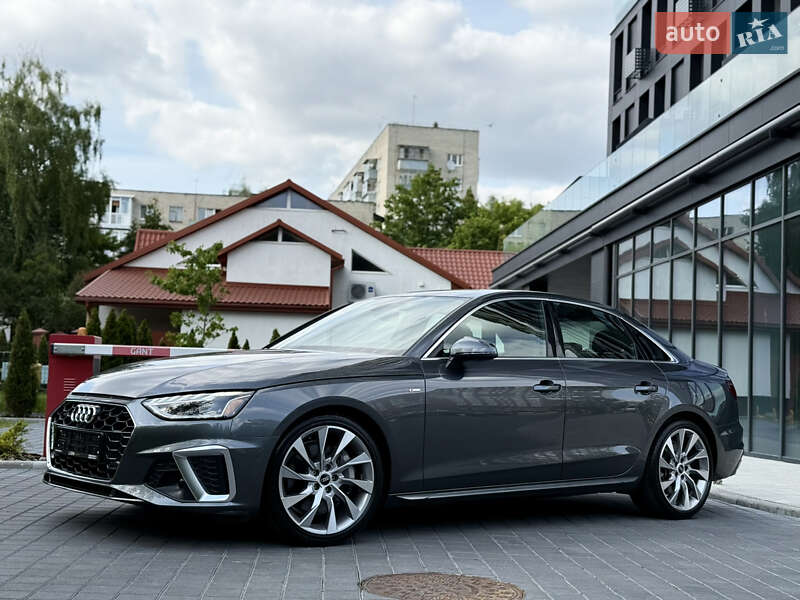 Седан Audi A4 2021 в Львові