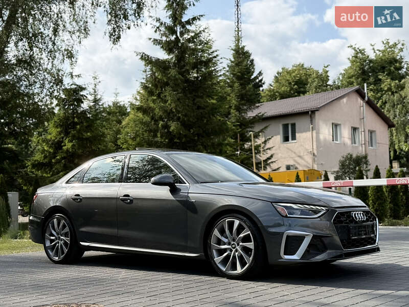 Седан Audi A4 2021 в Львові