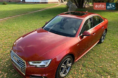 Седан Audi A4 2017 в 