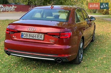 Седан Audi A4 2017 в 