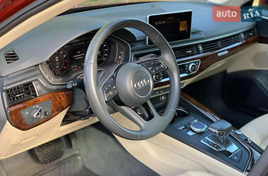 Седан Audi A4 2017 в 