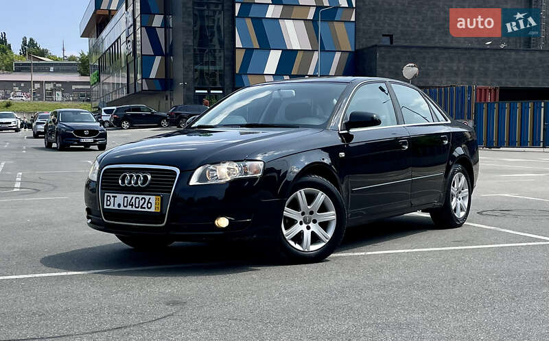 Седан Audi A4 2006 в 