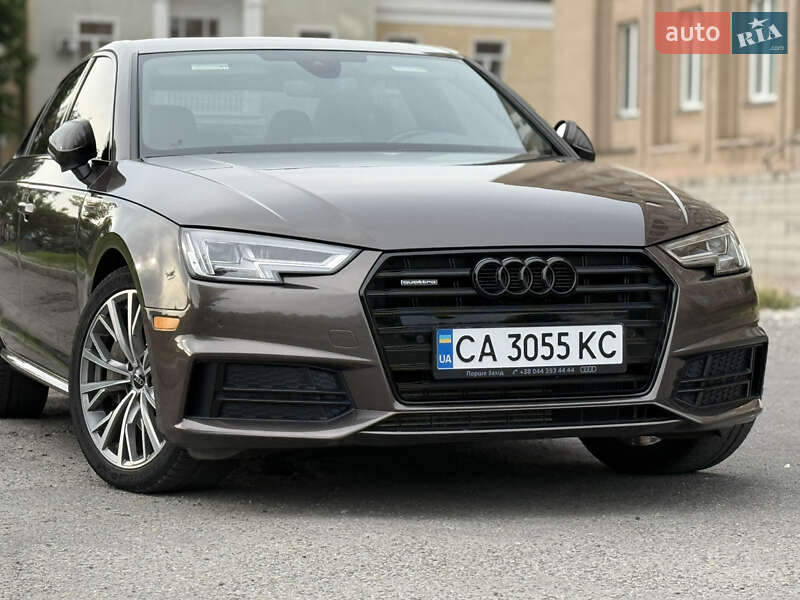 Седан Audi A4 2016 в 