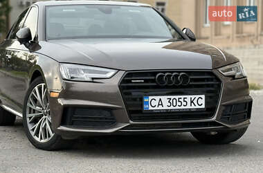 Седан Audi A4 2016 в 