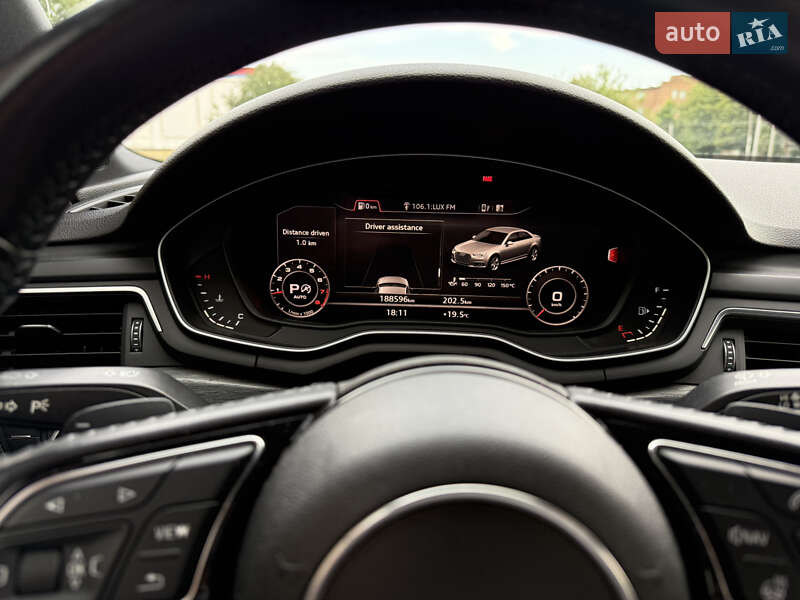 Седан Audi A4 2016 в Золотоноше