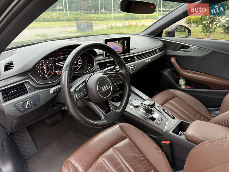 Седан Audi A4 2016 в Золотоноше