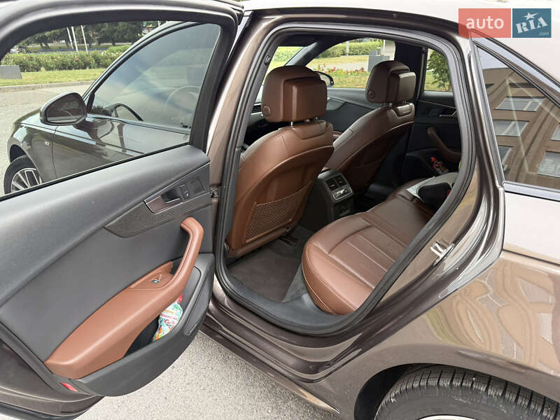 Седан Audi A4 2016 в Золотоноше фото 23 Седан Audi A4 2016 в Золотоноше