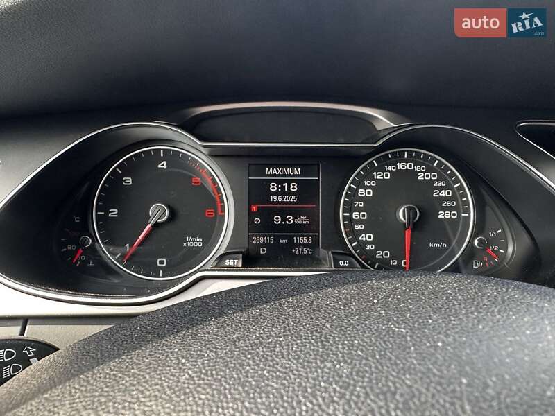 Універсал Audi A4 2013 в Дніпрі