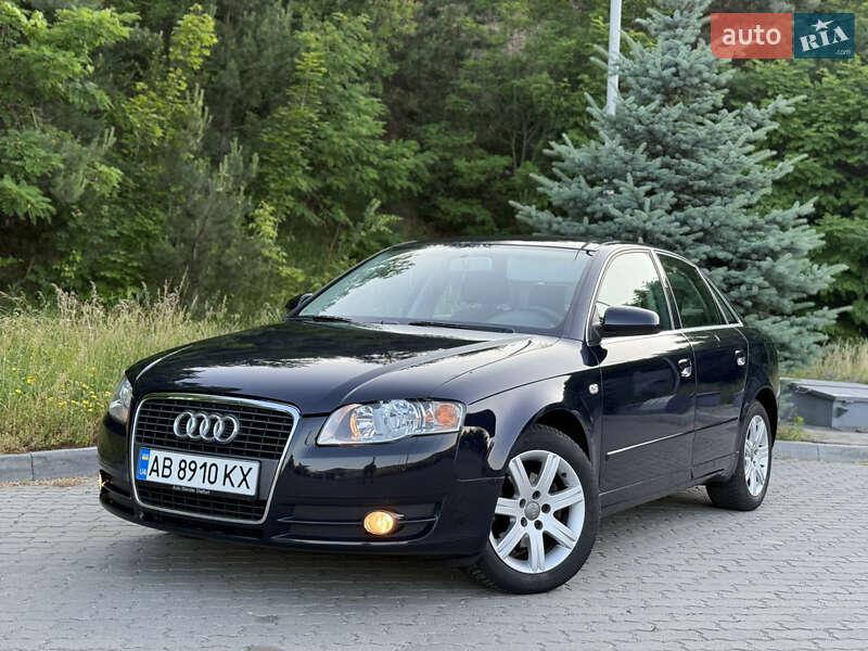 Седан Audi A4 2006 в Могилев-Подольске